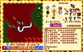 Ultima VI: The False Prophet – Ze hry