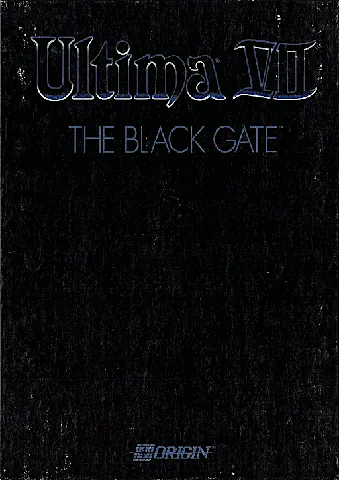 Ultima VII: The Black Gate – boxart