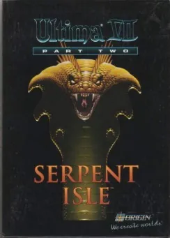 Ultima VII Part Two: Serpent Isle – boxart