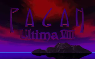 Ultima VIII: Pagan – Titulní obrazovka