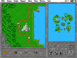 Warlords II – Aus dem Spiel
