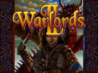 Warlords II – Titelbildschirm
