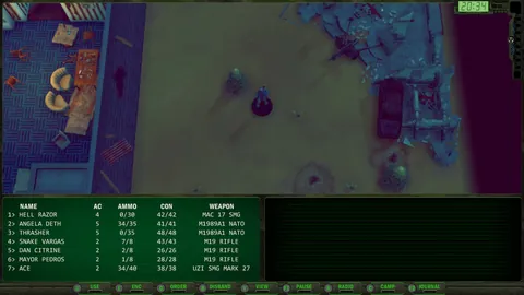 Wasteland – Ze hry