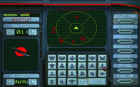 Wing Commander: Academy – Aus dem Spiel