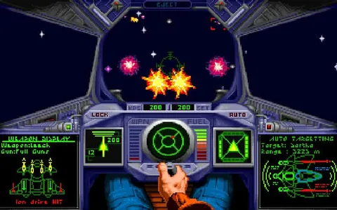 Wing Commander: Academy – Aus dem Spiel