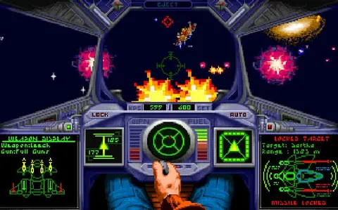 Wing Commander: Academy – Aus dem Spiel