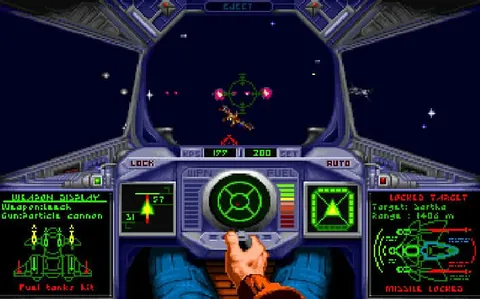 Wing Commander: Academy – Aus dem Spiel