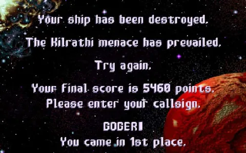 Wing Commander: Academy – Aus dem Spiel