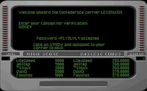 Wing Commander Armada – Aus dem Spiel