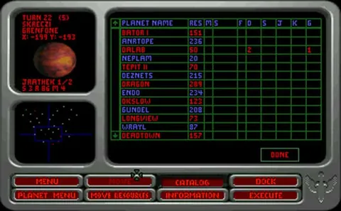 Wing Commander Armada – Aus dem Spiel