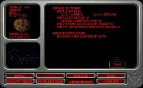 Wing Commander Armada – Aus dem Spiel