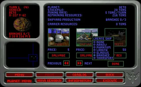 Wing Commander Armada – Aus dem Spiel