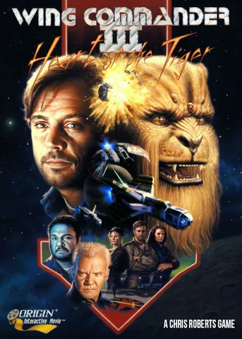Wing Commander III: Heart of the Tiger – boxart