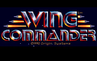 Wing Commander – Titulní obrazovka