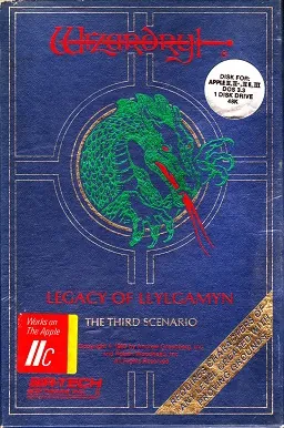 Wizardry III: Legacy of Llylgamyn – boxart