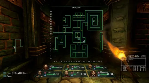 Wizardry: Proving Grounds of the Mad Overlord – Aus dem Spiel
