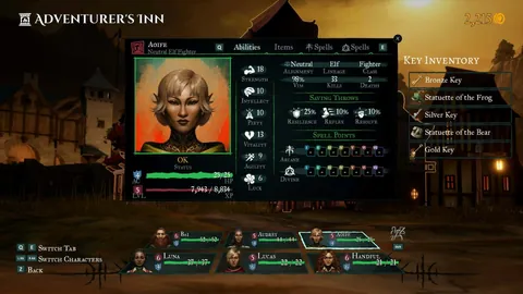 Wizardry: Proving Grounds of the Mad Overlord – Aus dem Spiel