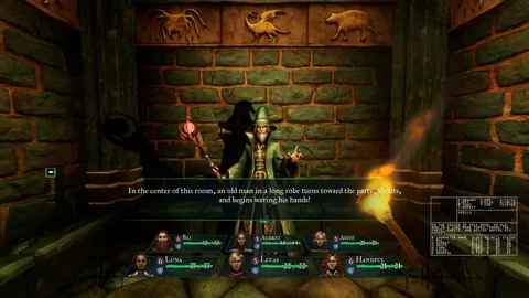 Wizardry: Proving Grounds of the Mad Overlord – Aus dem Spiel