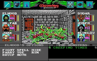 Wizardry VI: Bane of the Cosmic Forge – Aus dem Spiel