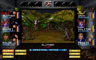 Wizardry VII: Crusaders of the Dark Savant – Ze hry