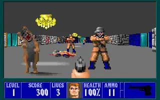 Wolfenstein 3D – Ze hry