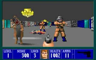 Wolfenstein 3D – Ze hry