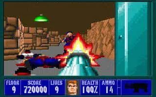 Wolfenstein 3D – Ze hry