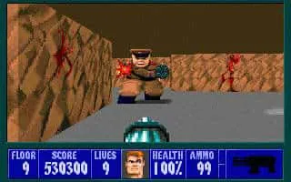 Wolfenstein 3D – Ze hry