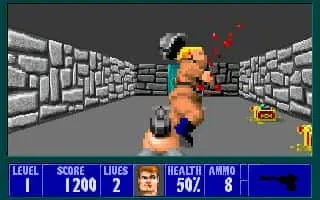 Wolfenstein 3D – Ze hry