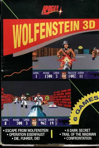 Wolfenstein 3D – boxart