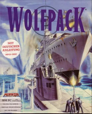Wolfpack – boxart