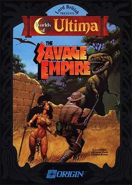 Worlds of Ultima: Martian Dreams – boxart