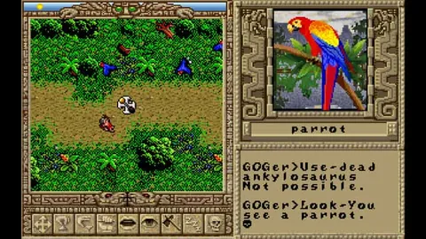Worlds of Ultima: The Savage Empire – Ze hry