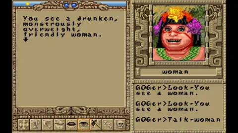 Worlds of Ultima: The Savage Empire – Ze hry
