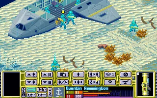 X-COM: Terror from the Deep – Ze hry