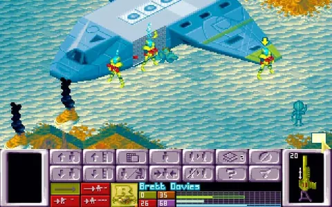 X-COM: Terror from the Deep – Ze hry