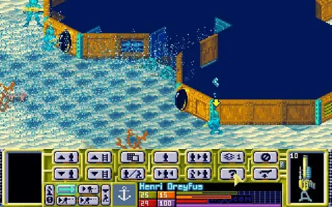 X-COM: Terror from the Deep – Ze hry