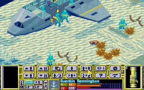 X-COM: Terror from the Deep – Ze hry