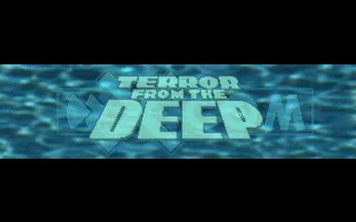 X-COM: Terror from the Deep – Titulní obrazovka