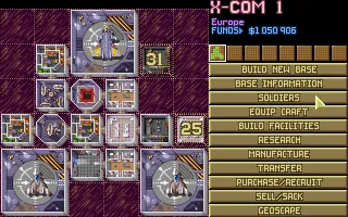 X-COM: UFO Defense – Aus dem Spiel