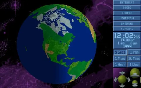 X-COM: UFO Defense – Aus dem Spiel