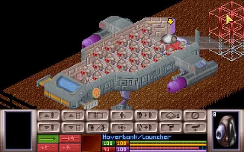X-COM: UFO Defense – Aus dem Spiel