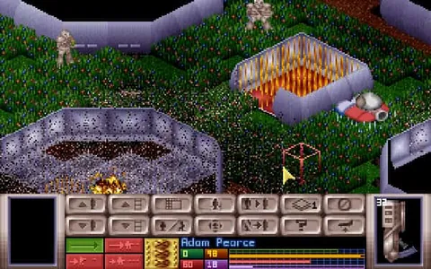 X-COM: UFO Defense – Aus dem Spiel