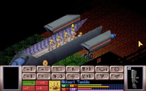 X-COM: UFO Defense – Aus dem Spiel
