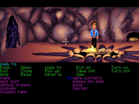 Zak McKracken and the Alien Mindbenders – Ze hry