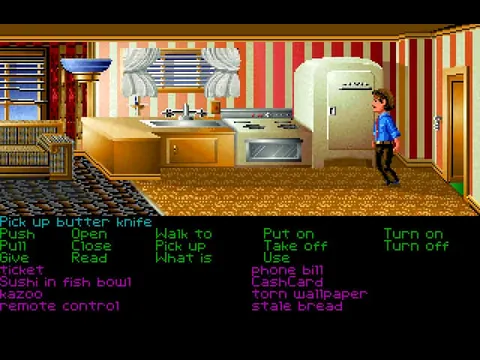 Zak McKracken and the Alien Mindbenders – Ze hry