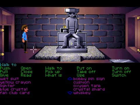 Zak McKracken and the Alien Mindbenders – Ze hry