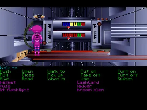 Zak McKracken and the Alien Mindbenders – Ze hry