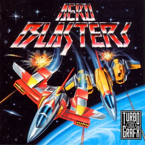Aero Blasters – boxart