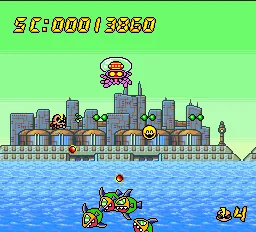 Air Zonk – Ze hry